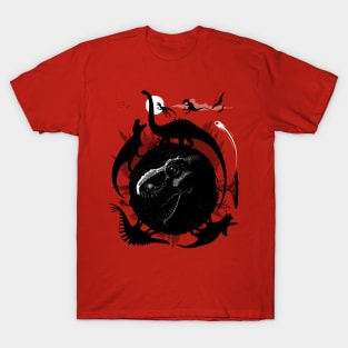 Dinos Circle T-Shirt